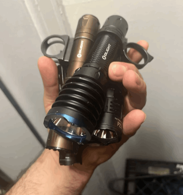 Tactical Flashlight user Tina M.