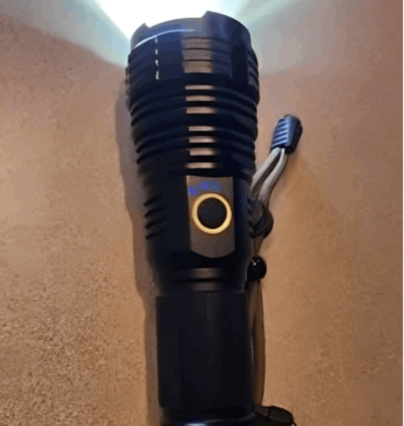 Tactical Flashlight user Karen S.