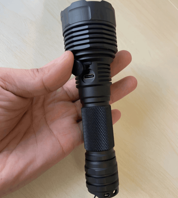 Tactical Flashlight user Robert H.