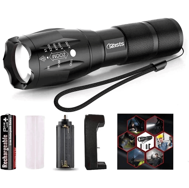 How to use Tactical Flashlight