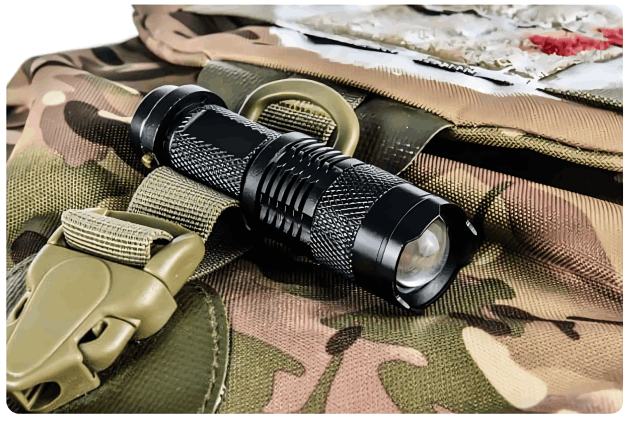 Tactical Flashlight order now